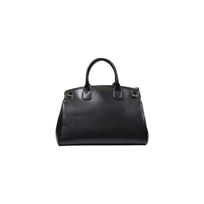 Armani Exchange Black Polyester Handbag