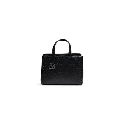 Armani Exchange Black Polyethylene Handbag