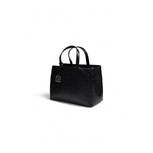 Armani Exchange Black Polyethylene Handbag