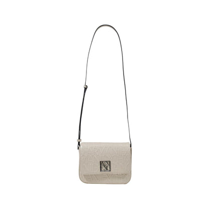 Armani Exchange Beige Polyethylene Handbag