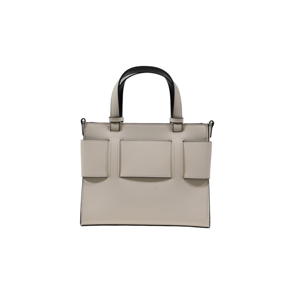 Armani Exchange Beige Polyethylene Handbag