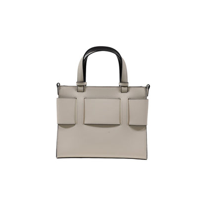 Armani Exchange Beige Polyethylene Handbag