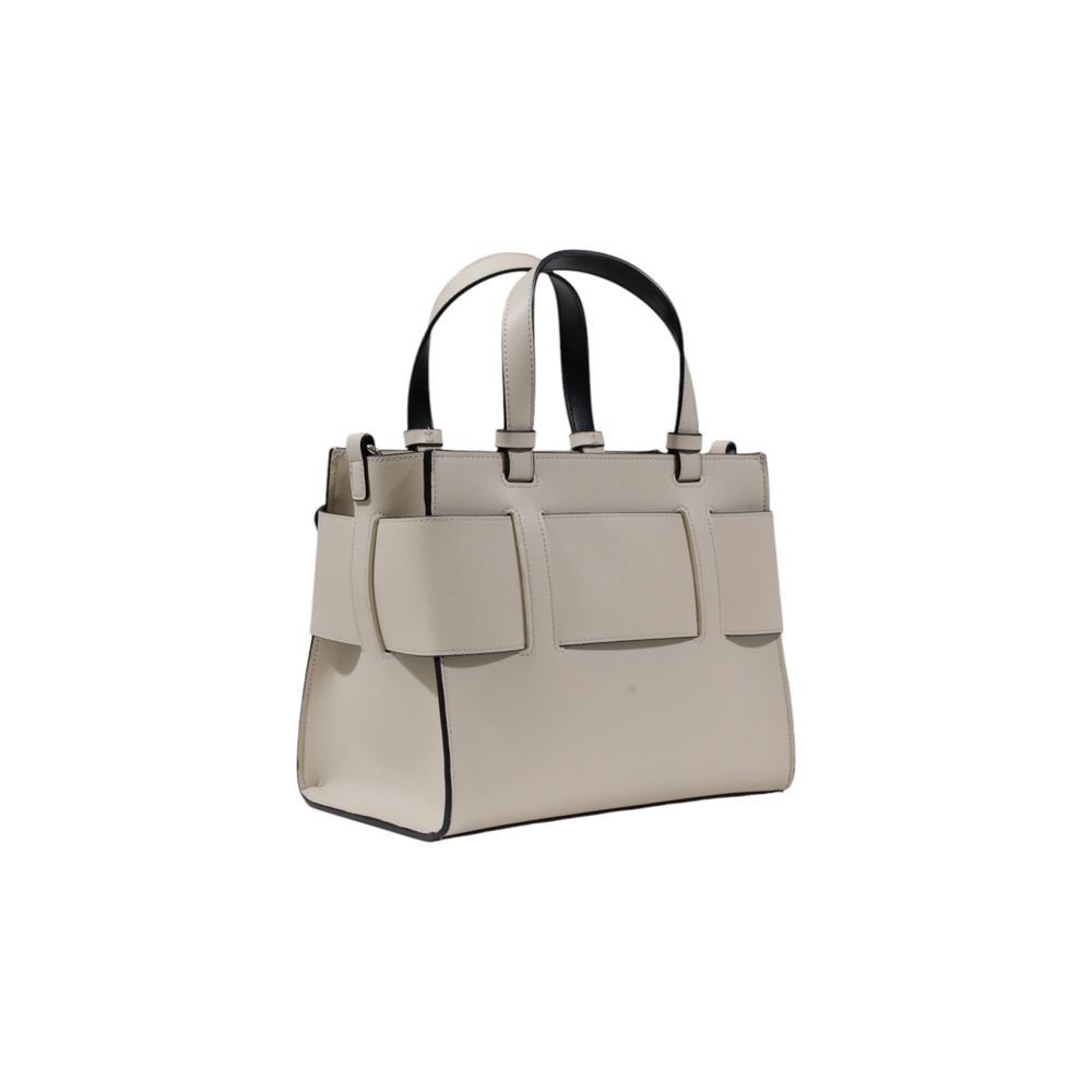 Armani Exchange Beige Polyethylene Handbag