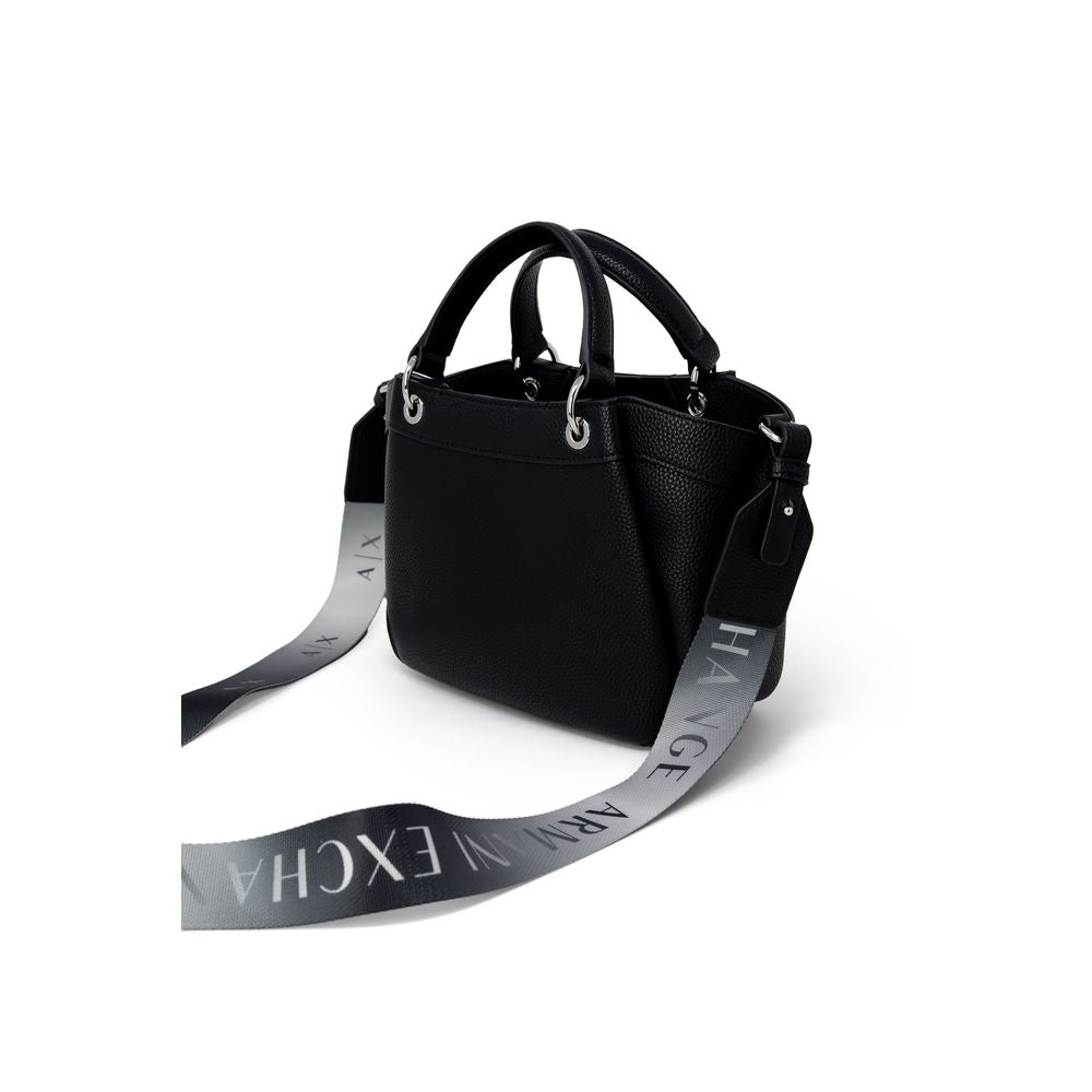 Armani Exchange Black Polyethylene Handbag