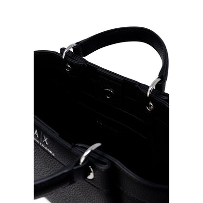 Armani Exchange Black Polyethylene Handbag