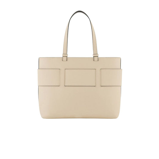 Armani Exchange Beige Polyethylene Handbag