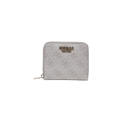 Guess Gray Polyethylene Wallet