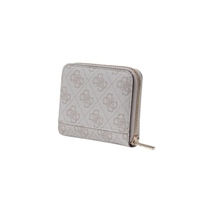 Guess Gray Polyethylene Wallet