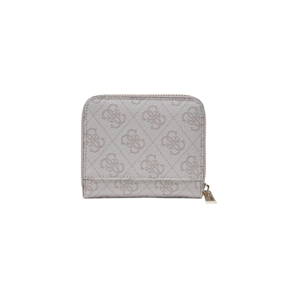 Guess Gray Polyethylene Wallet