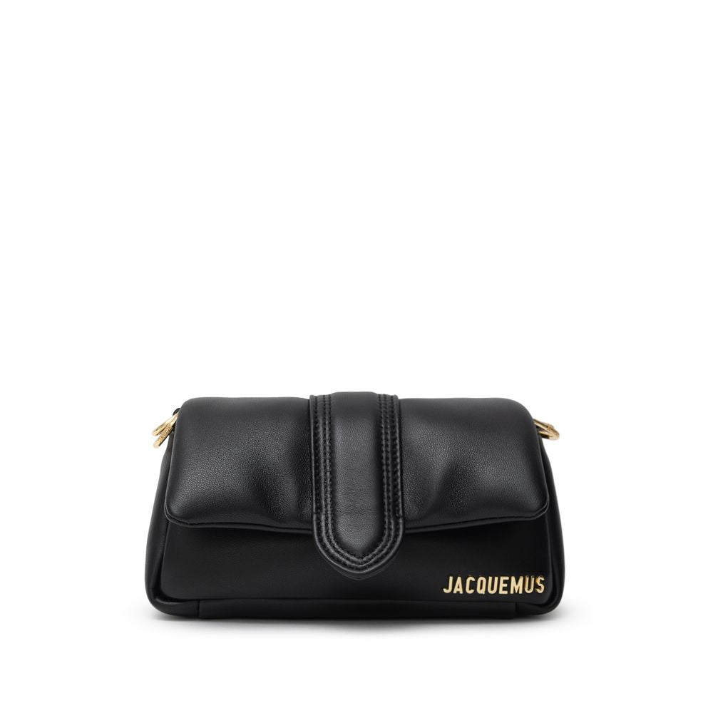 Jacquemus Black Leather Handbag