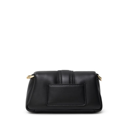 Jacquemus Black Leather Handbag