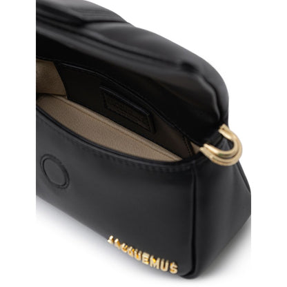 Jacquemus Black Leather Handbag