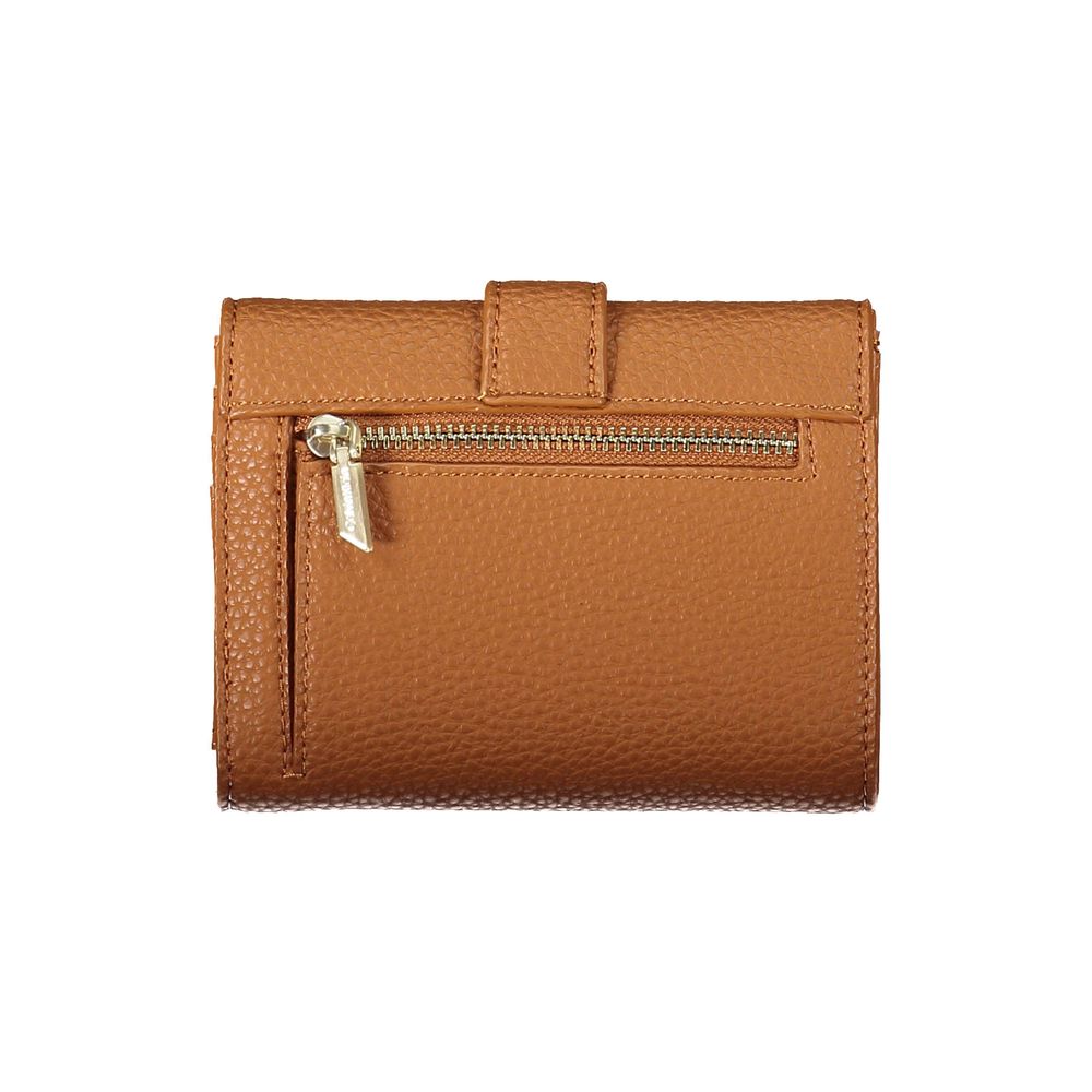 Calvin Klein Brown Polyester Women Wallet