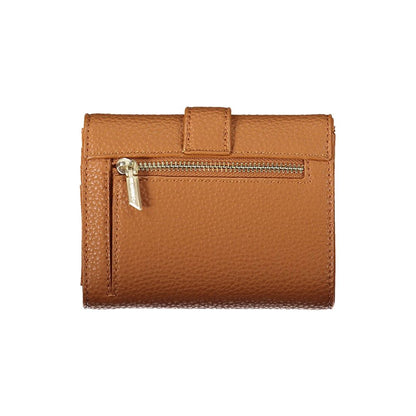 Calvin Klein Brown Polyester Women Wallet