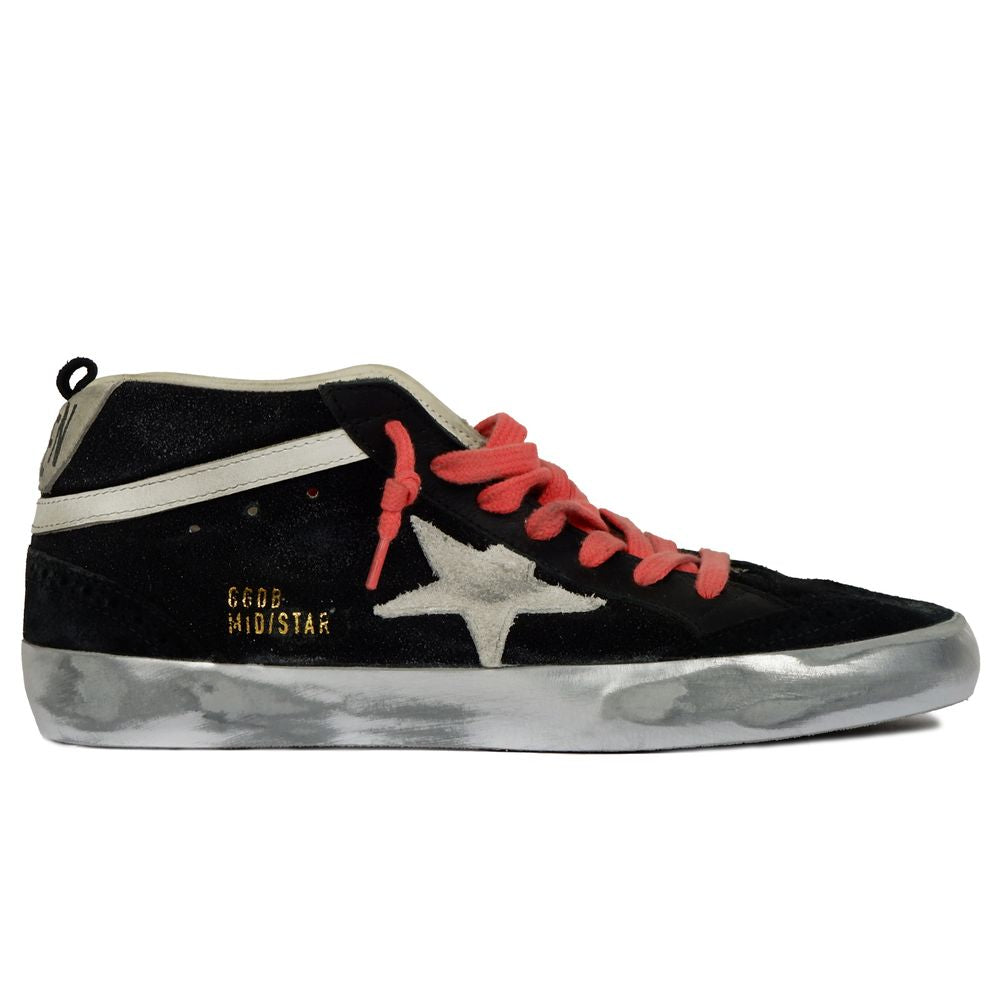 Golden Goose Black Calfskin Women Sneaker