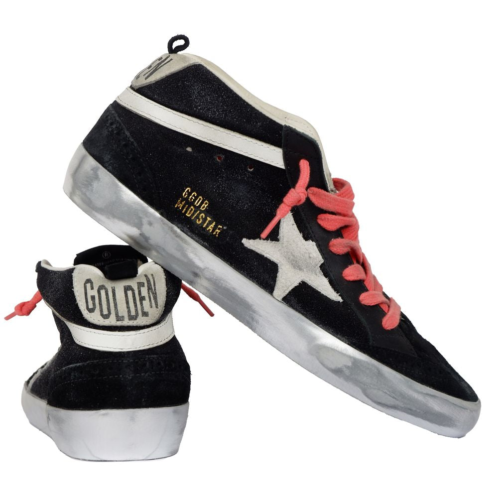 Golden Goose Black Calfskin Women Sneaker