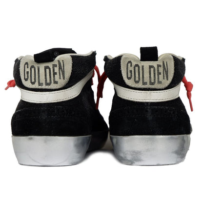 Golden Goose Black Calfskin Women Sneaker