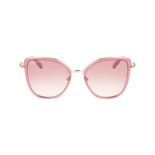 Ferragamo Multicolor Metal Sunglasses