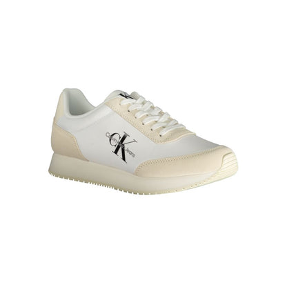 Calvin Klein Beige Polyester Sneaker