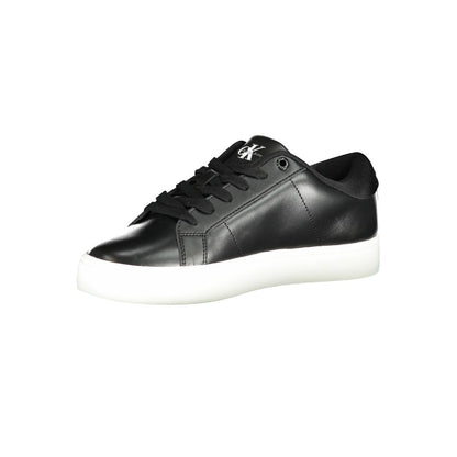 Calvin Klein Black Polyethylene Women Sneaker