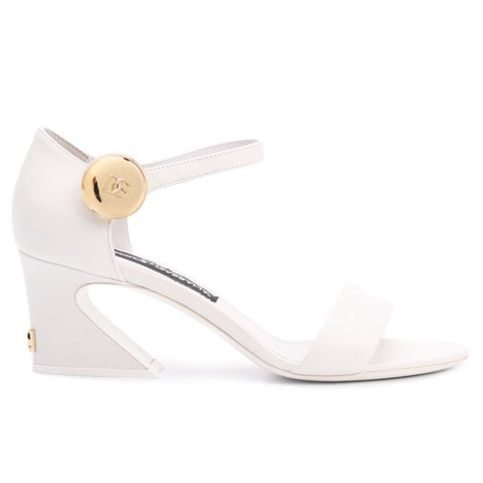 Dolce & Gabbana White Calfskin Calfskin Calfskin Pump