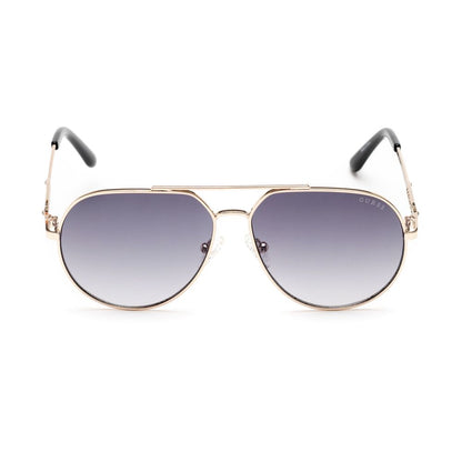 Guess Gold Metal Sunglasses