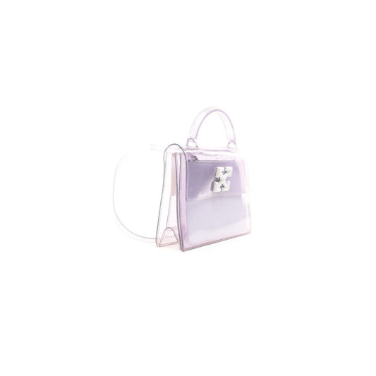 Off-White White Pvc Crossbody Bag