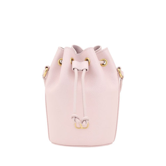 Valentino Garavani Mini Vlogo Drawstring Bucket Bag