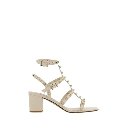 Valentino Garavani SANDAL | ROCKSTUD | T. 60 | VITELLO PLUM