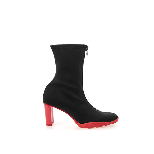 Alexander McQueen Multicolor Neoprene Boot