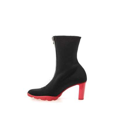 Alexander McQueen Multicolor Neoprene Boot