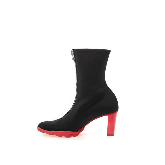 Alexander McQueen Multicolor Neoprene Boot