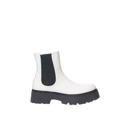 Alexander McQueen Multicolor Leather Boot