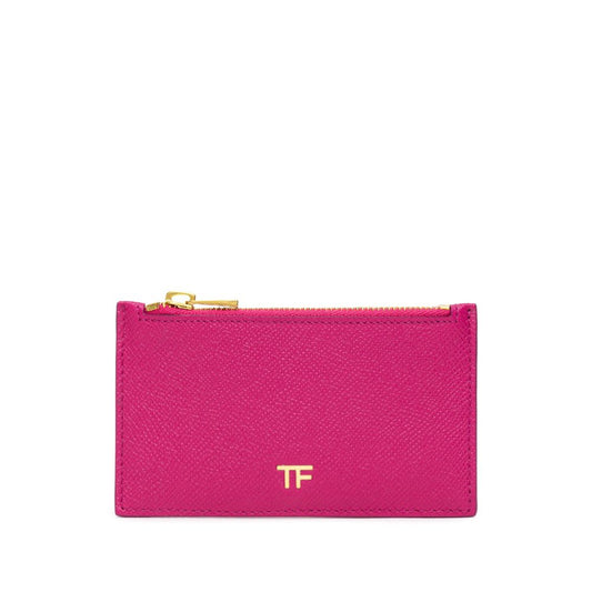 Tom Ford Pink Leather Wallet