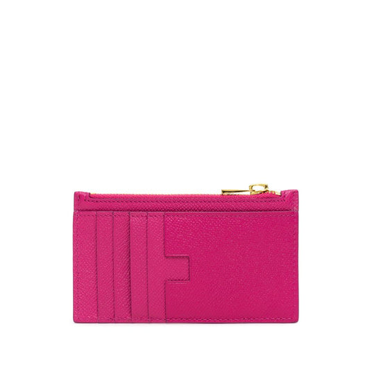 Tom Ford Pink Leather Wallet