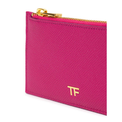 Tom Ford Pink Leather Wallet