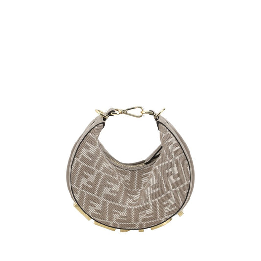 Fendigraphy Mini hobo Bag