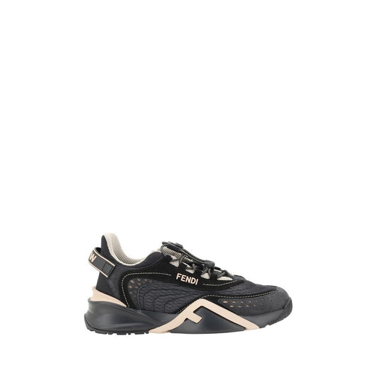 Fendi Logoed Sneakers
