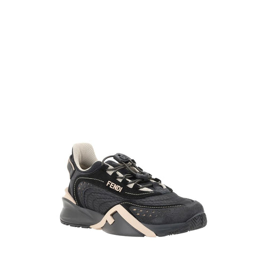 Fendi Logoed Sneakers