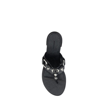 Balenciaga City thong Sandals