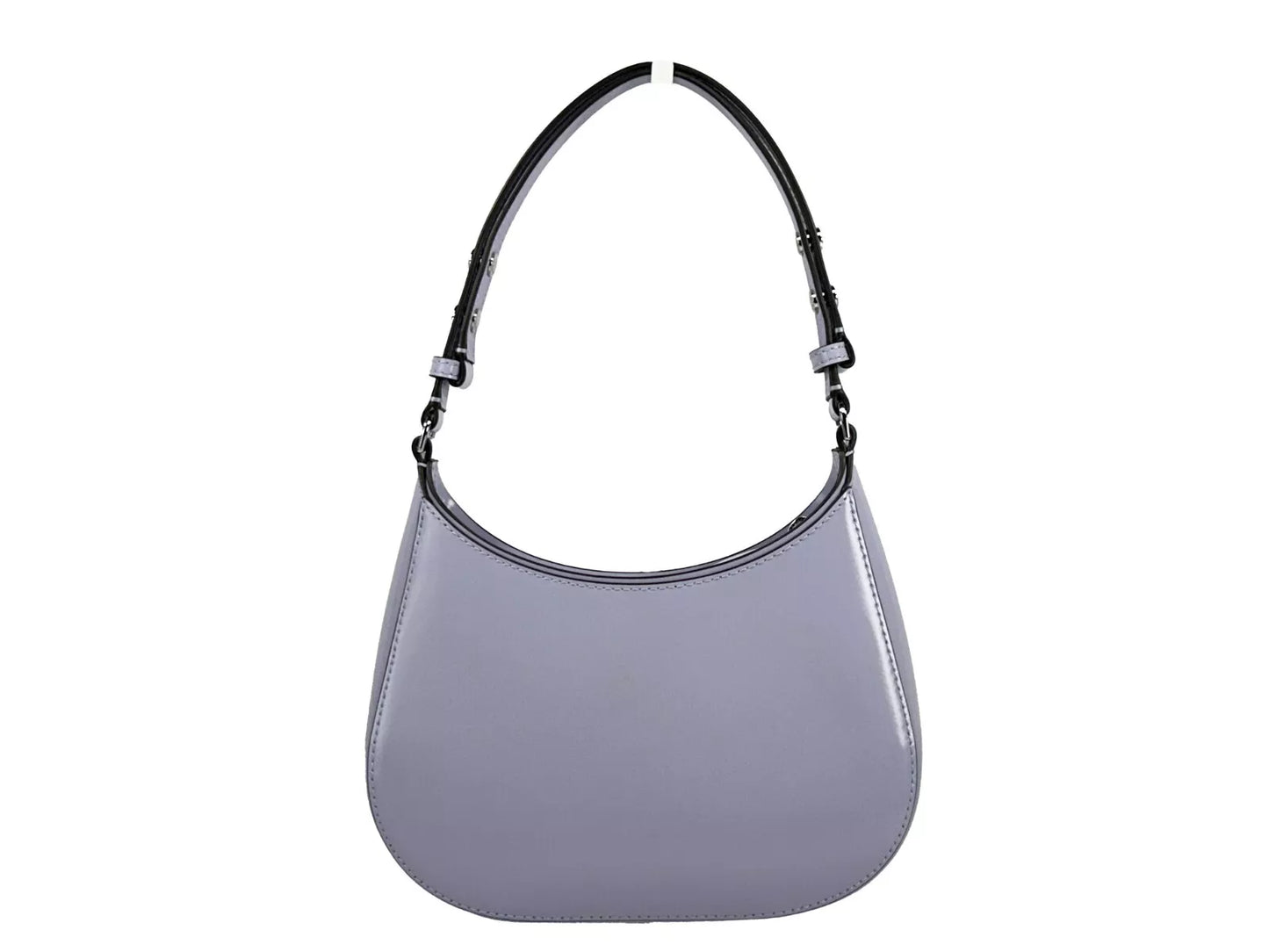 Tory Burch Patent Emerson Small Shoulder Bag Purse Violet