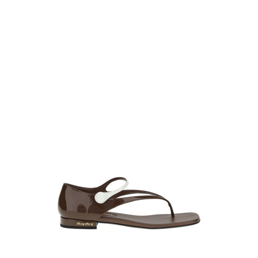 Miu Miu Thong Sandals