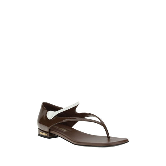 Miu Miu Thong Sandals