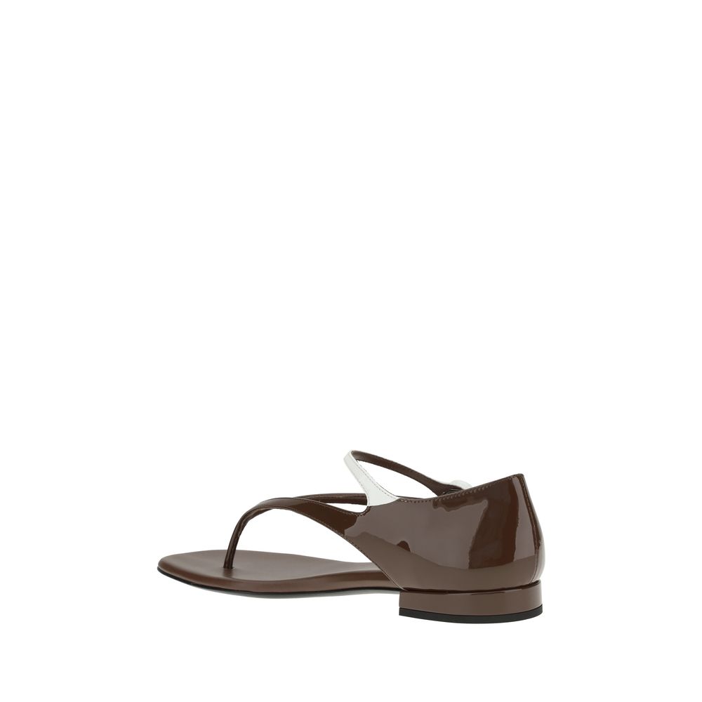 Miu Miu Thong Sandals