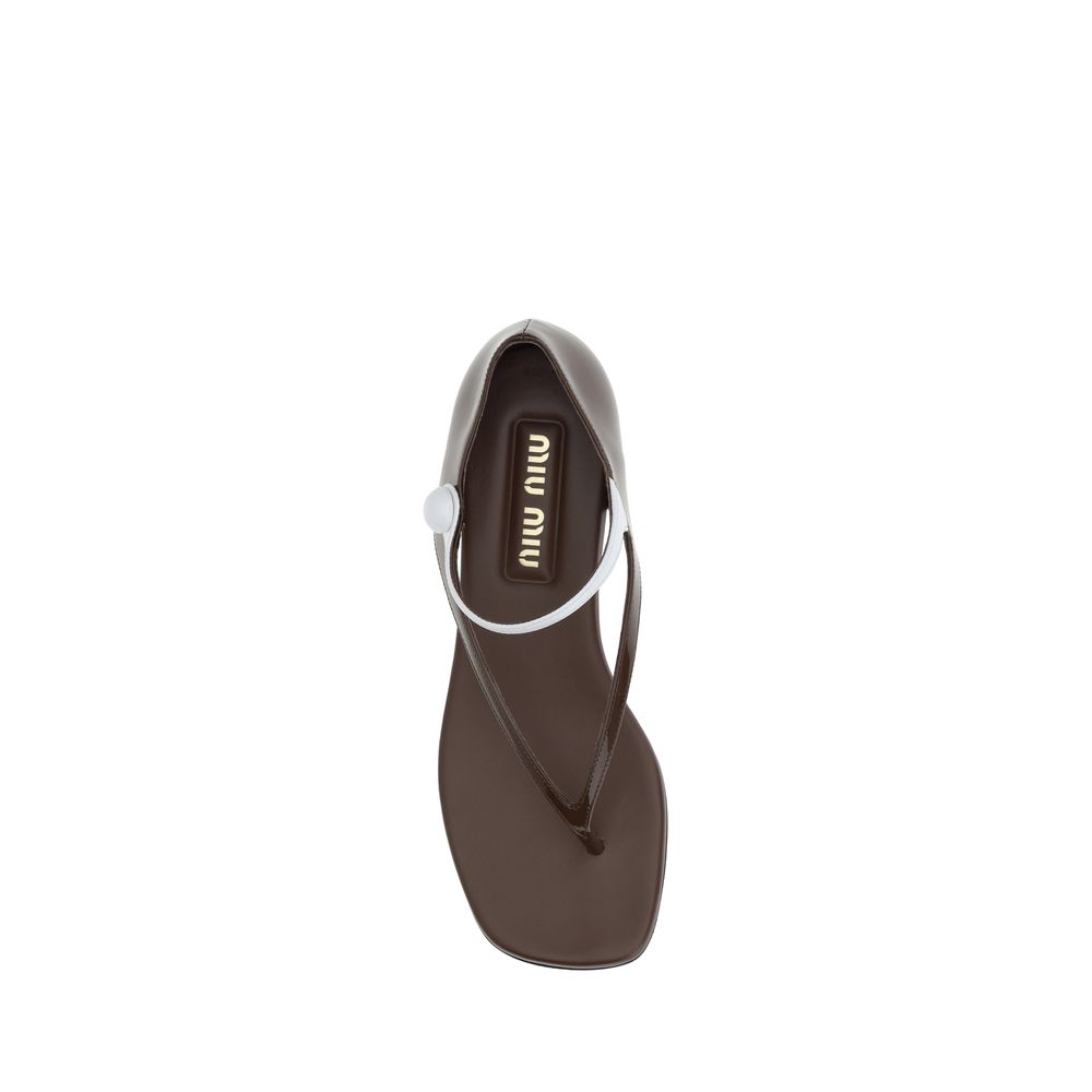 Miu Miu Thong Sandals