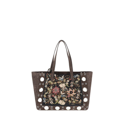 Valentino Garavani Floral embroideried Nellcote Tote Bag