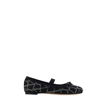 Valentino Garavani Toile Iconographe Ballerinas