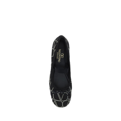 Valentino Garavani Toile Iconographe Ballerinas