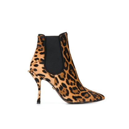 Dolce & Gabbana Brown Leather Boot