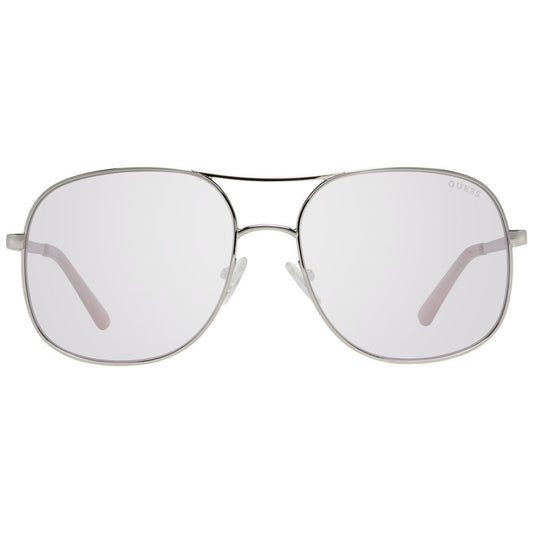 Guess Silver Women Sunglasses